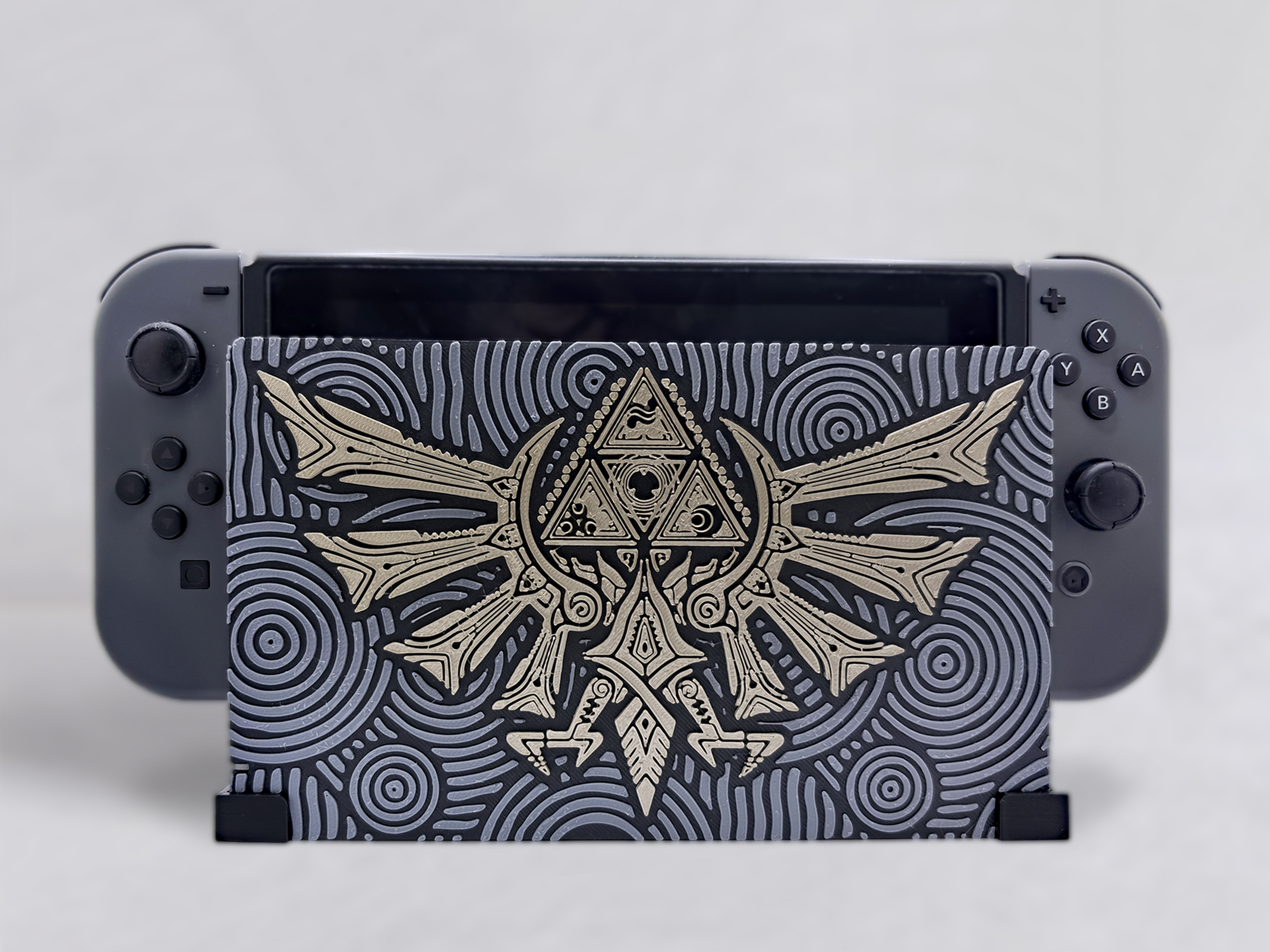 Nintendo Switch 1 Cover - Free 3D Print Model - MakerWorld