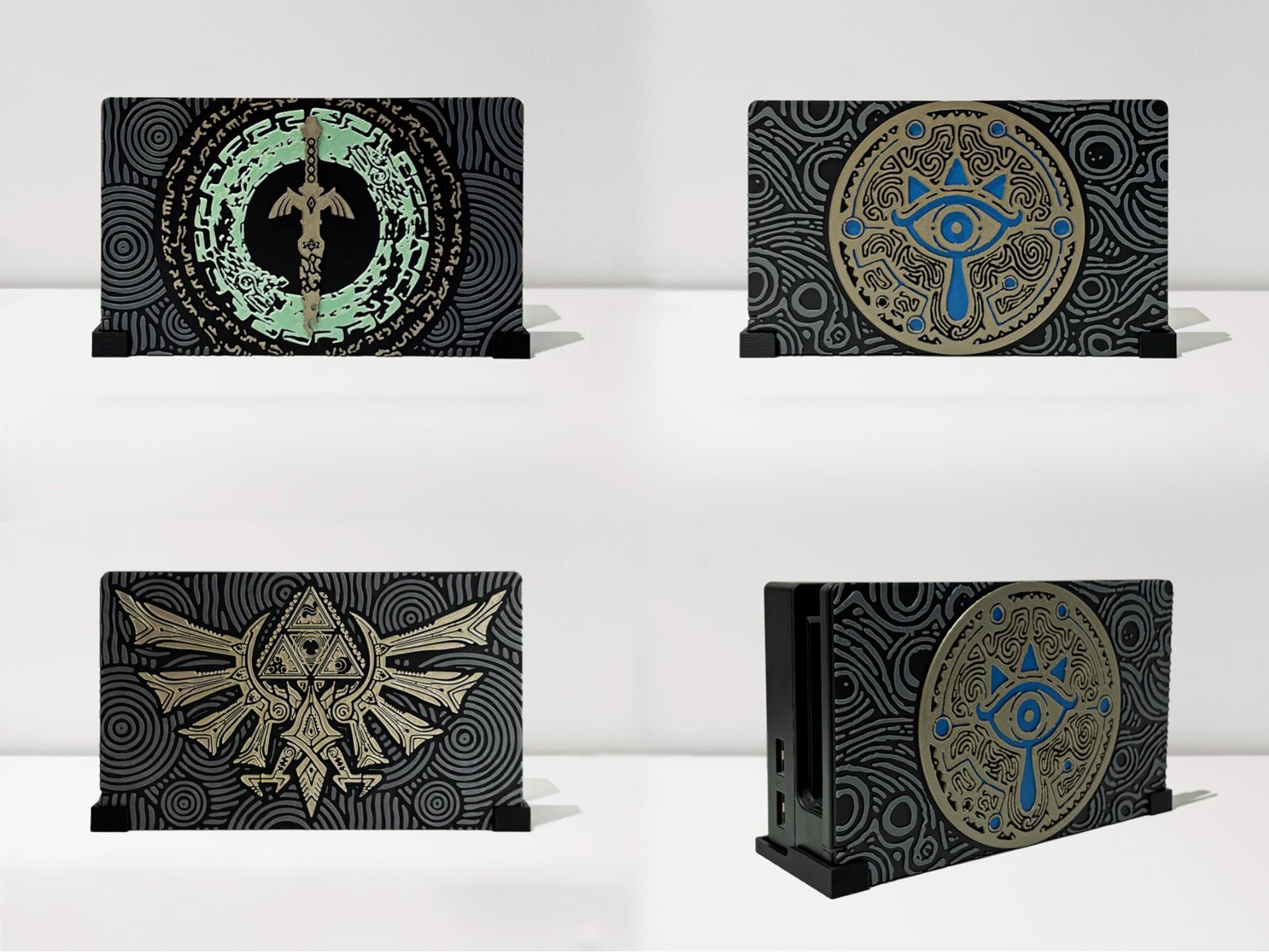 Nintendo Switch Zelda Cover