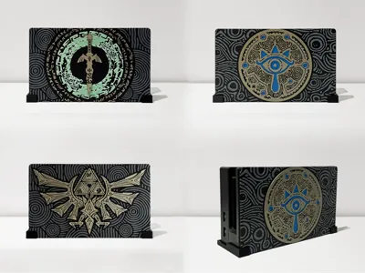 Nintendo Switch Zelda Cover