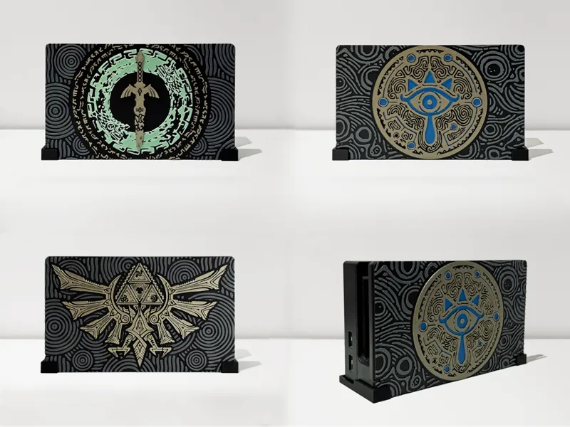 Nintendo Switch Zelda Cover