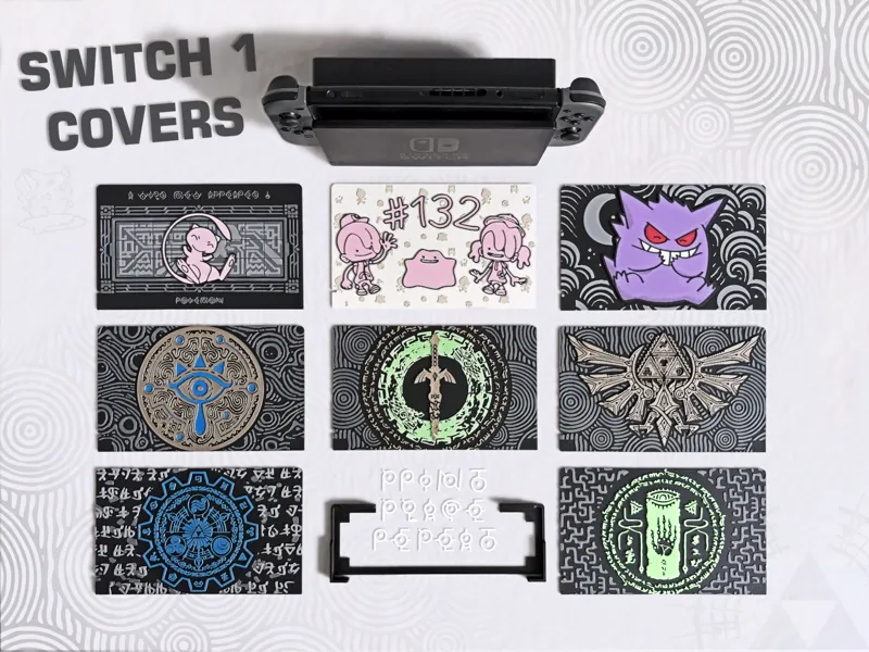 Nintendo Switch 1 Cover