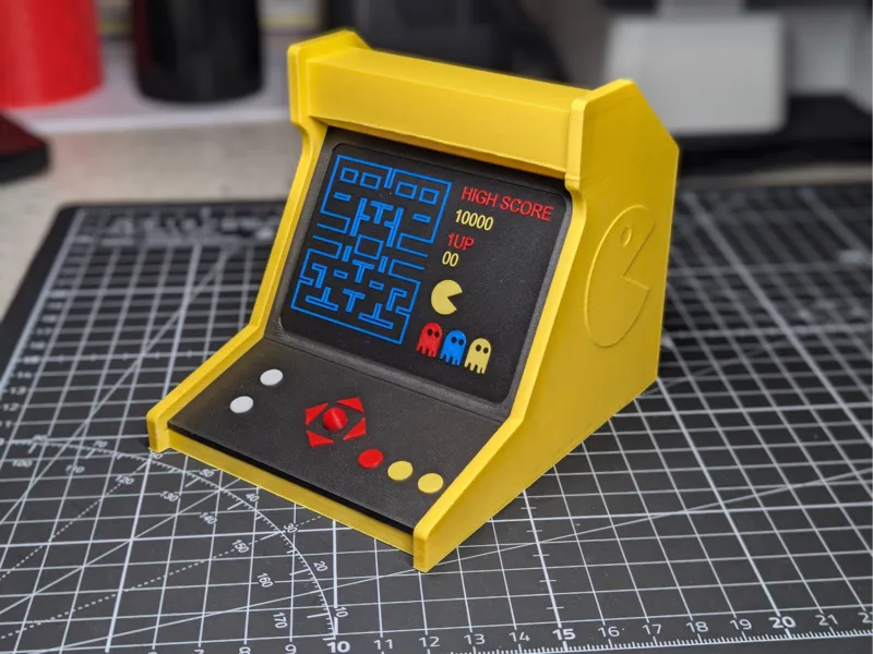 Arcade, PAC-MAN, Pencil holder
