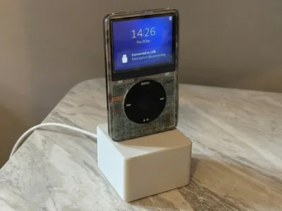 iPod Video/Classic 30-Pin Dock Cube