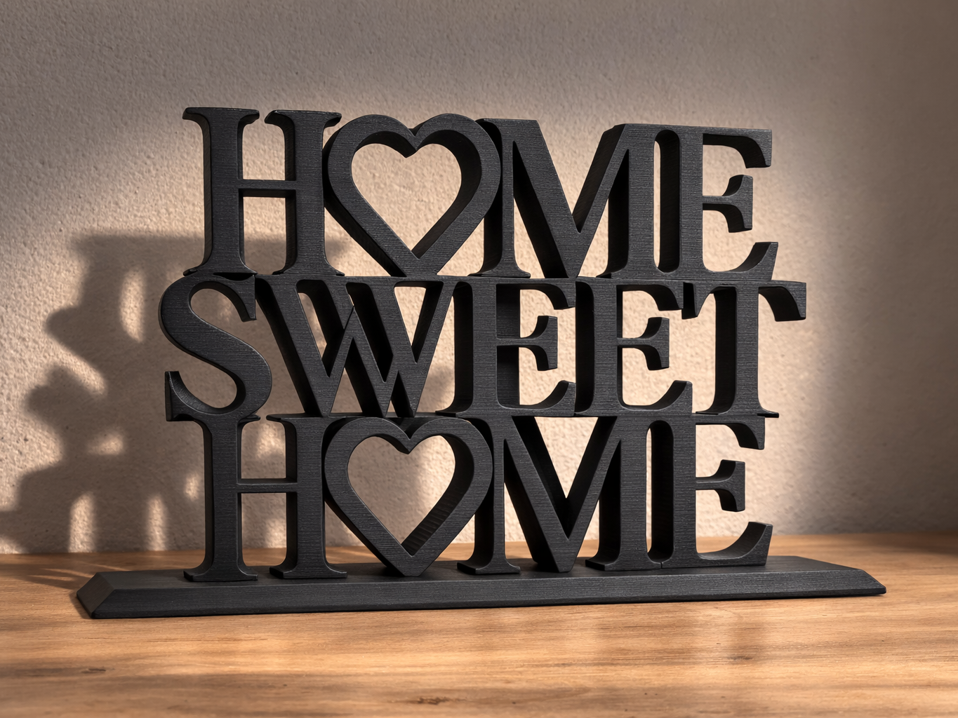 Home Sweet Home Regal Ständer