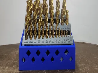 29 piece imperial drill bit holder