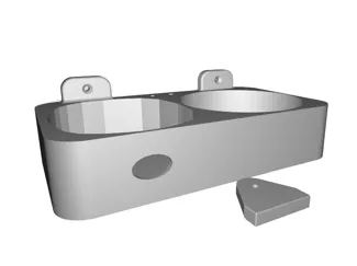 wall holder karcher W2