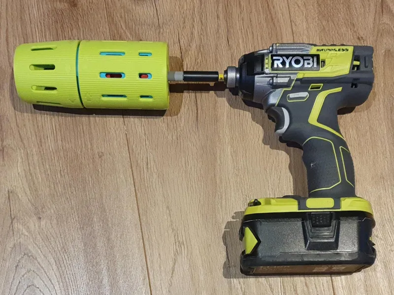 High Speed Propeller Launcher - Hex Drill Bit