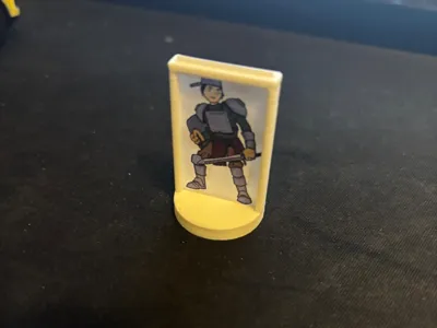 Hero Kids Character Stand