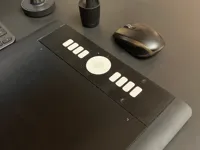 Buttons 0.2mm layer, 2 walls, 15% infill