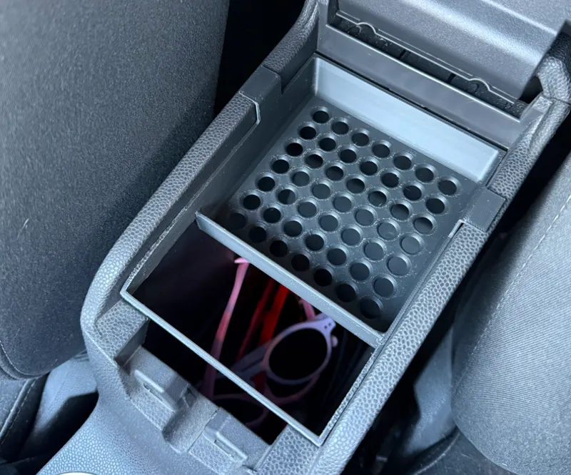 Ford Fiesta Mk7.5 armrest organizer