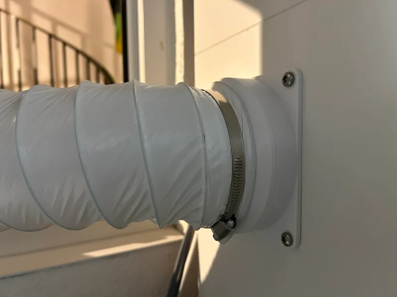 Ikea Platsa 120mm Fan Exhaust with Magnetic Duct