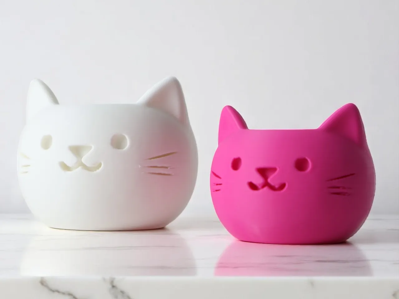 The Cat Vase Cute pot for your succulents & plats view 4