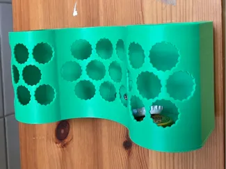 Bottle Cap Catcher