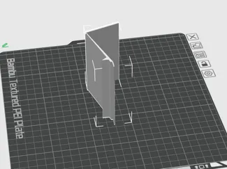 Card Exit Bin 8.5mm Ext. 