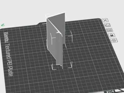 Card Exit Bin 8.5mm Ext. 