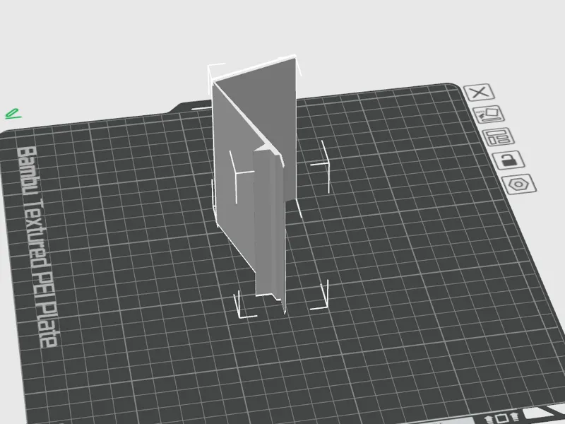 Card Exit Bin 8.5mm Ext. 
