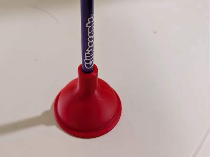 PencilPlunger (A pencil holder)
