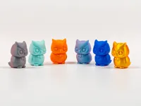 0.2mm layer, 2 walls, 0% infill
