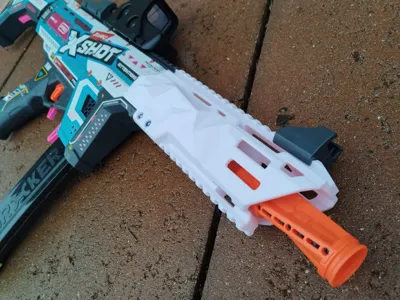 X Shot Motorized Piston Pump 'Malamute' handguard