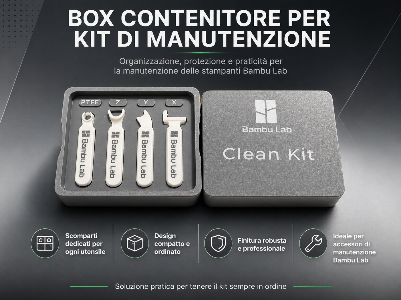 Complete Maintenance Kit for Bambulab Printers