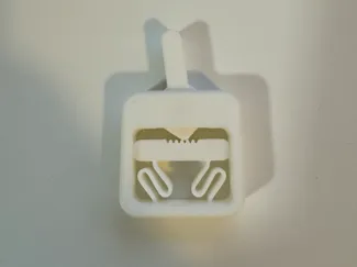 Print-in-Place Fidget Toggle Switch