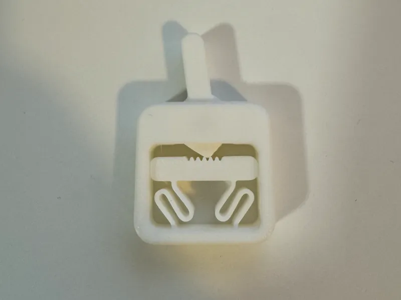 Print-in-Place Fidget Toggle Switch