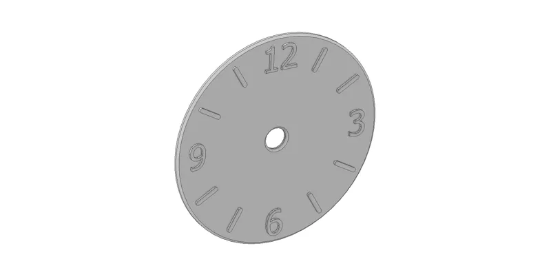 simple clock