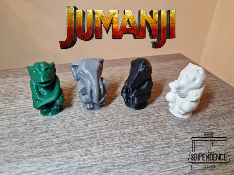 Jumanji Pawns