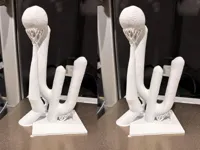 0.2mm layer, 2 walls, 15% infill