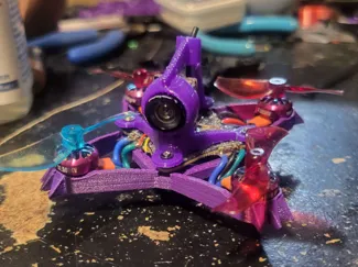 75 mm whoop frame complete