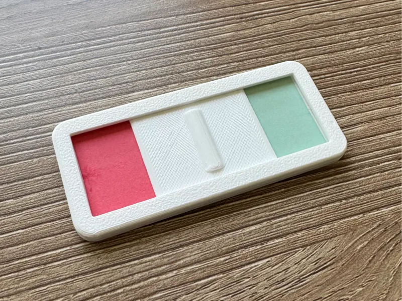 Dishwasher Clean/Dirty Sign Magnet Slider