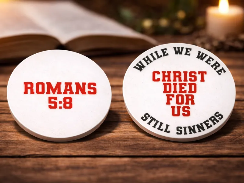 Romans 5:8 _ Christ died for us
