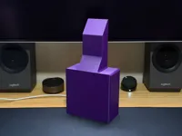 Large Bin (D8x3)