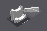 A1 Mini Version (Precut) 0.24mm layer, 2 walls, 15% infill