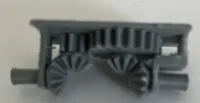 Main parts, excluding shafts, default settings work fine