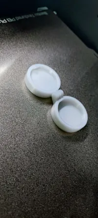 0.16mm layer, 3 walls, 15% infill