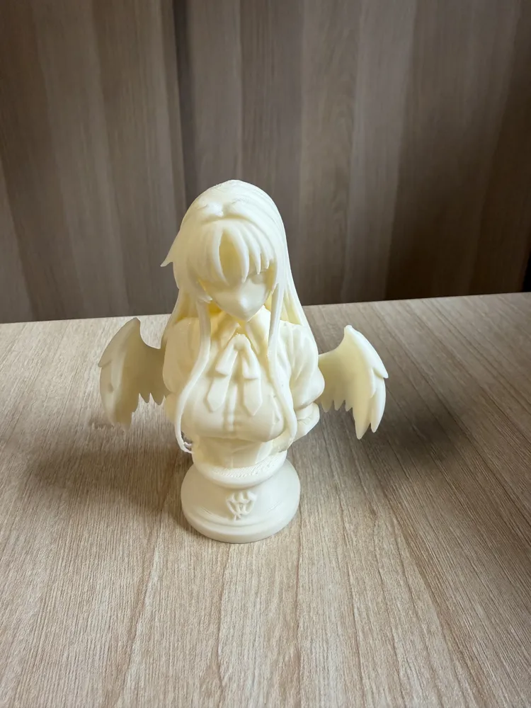 Busto da Asia de High School DxD - Modelo gratuito para impressão 3D ...