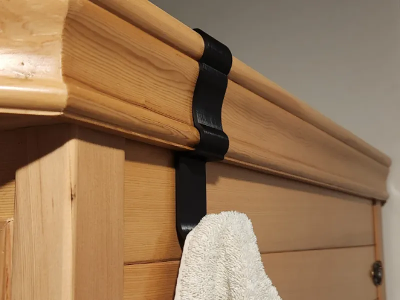 Towel hook for LifePro saunas