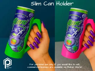 Slim 12oz Can Holder
