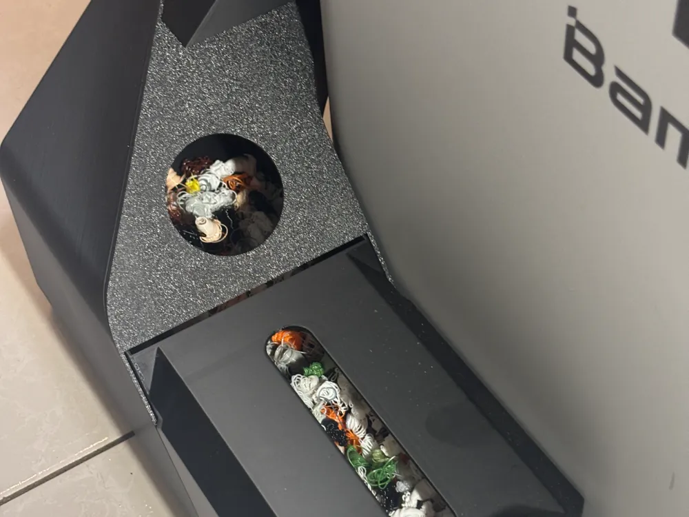Bamboo Poop Septic Tank - Free 3D Print Model - MakerWorld