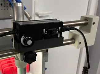 Amscope Microscope Ring Light Power Supply Holder