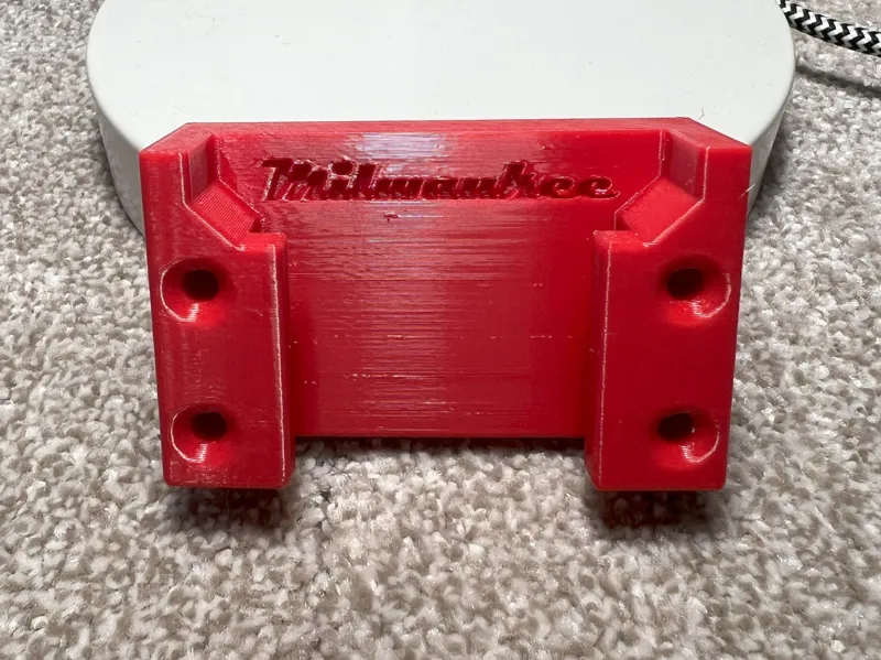 Milwaukee battery holder