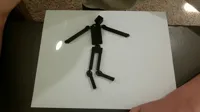 Pantin fidget articulé — photo 3