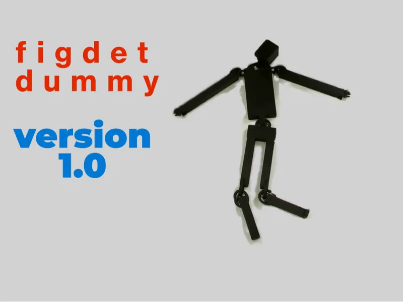 fidget dummy