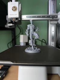 100mm size | 0.08mm layer, 2 walls, 15% infill