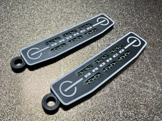 Ford Bronco OEM Grille Keychain