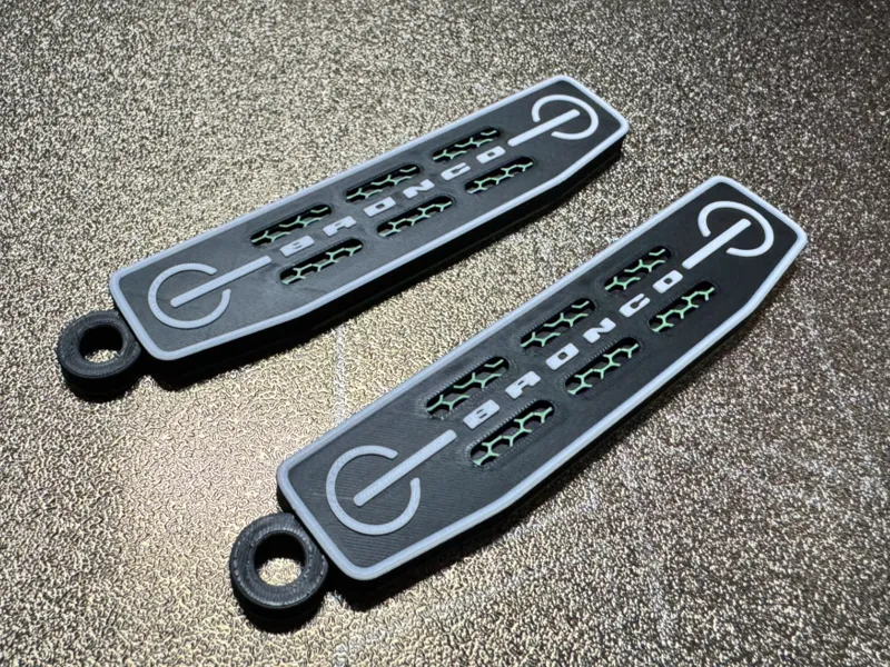 Ford Bronco OEM Grille Keychain