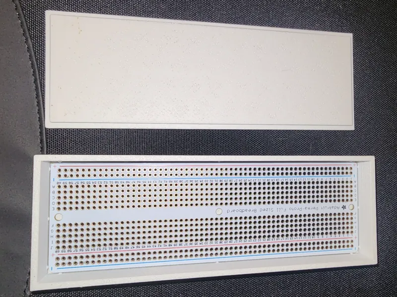 Adafruit Perma-Proto Full-sized Breadboard case