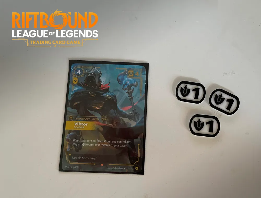 Riftbound - 1 Might Token/Marker/Counter - Free 3D Print Model - MakerWorld