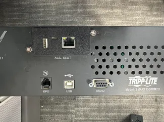 Tripplite WEBCARDLX Cover Plate